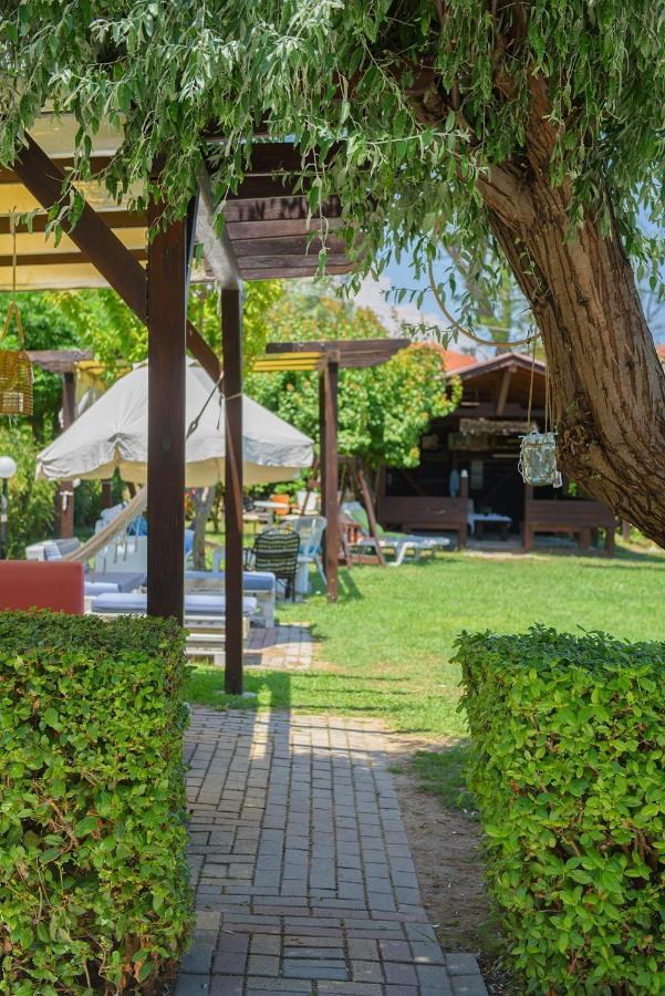 Hotel Papanikolaou 伊里斯斯 外观 照片